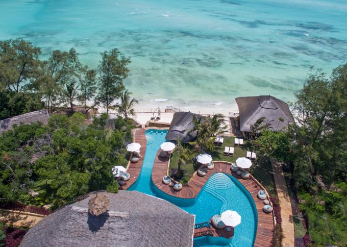 Film promocyjny hotelu Tulia Zanzibar Resort